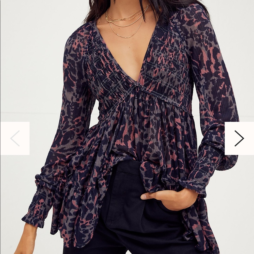 COPY - Free People Tunic🖤